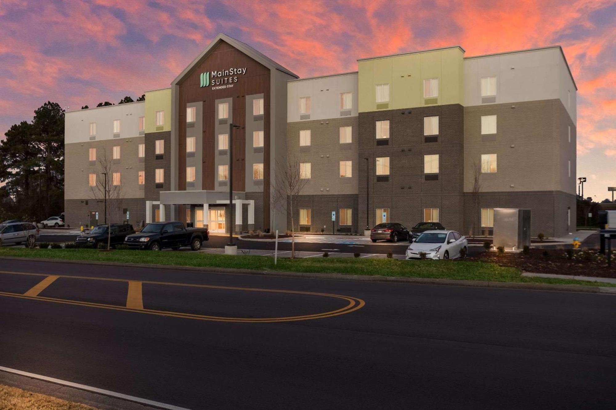 Mainstay Suites Murfreesboro Exterior foto